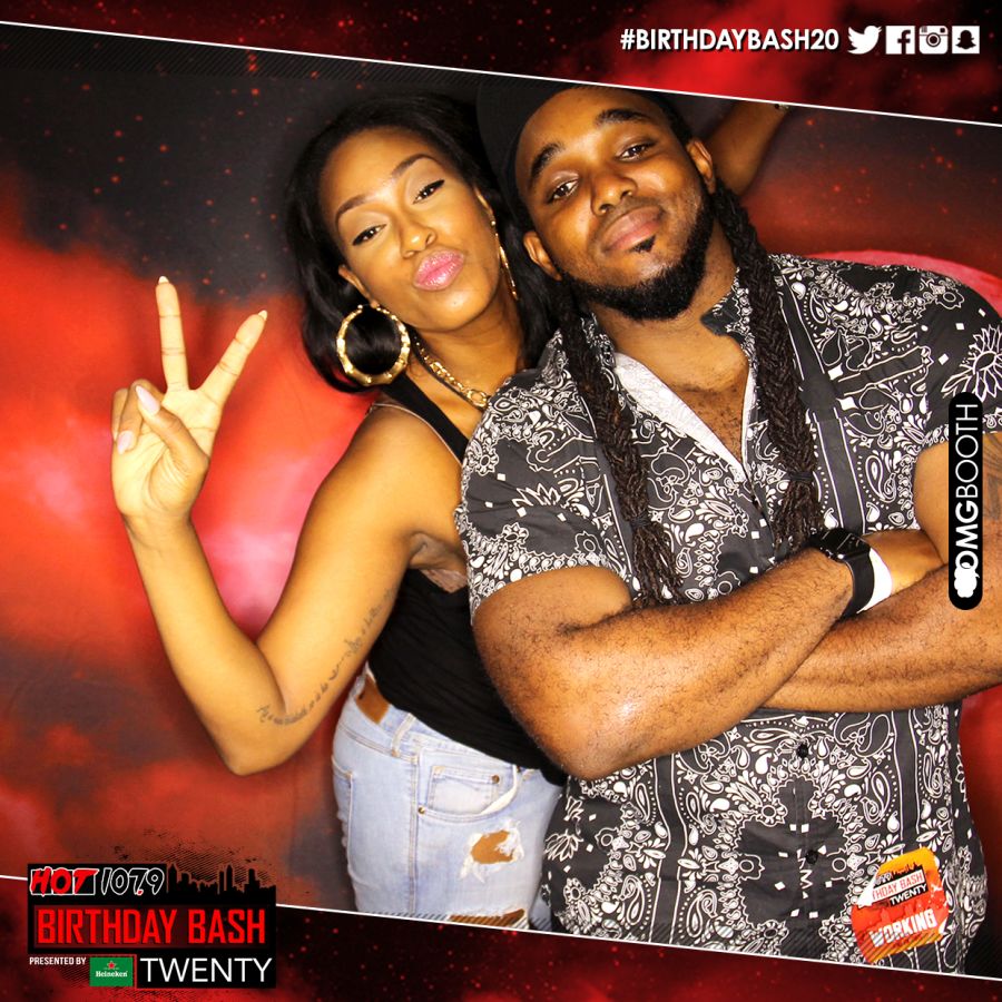 OMG Booth #BirthdayBash20