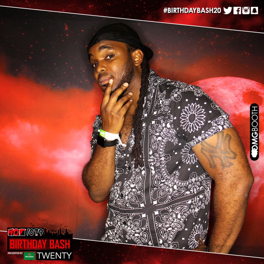 OMG Booth #BirthdayBash20