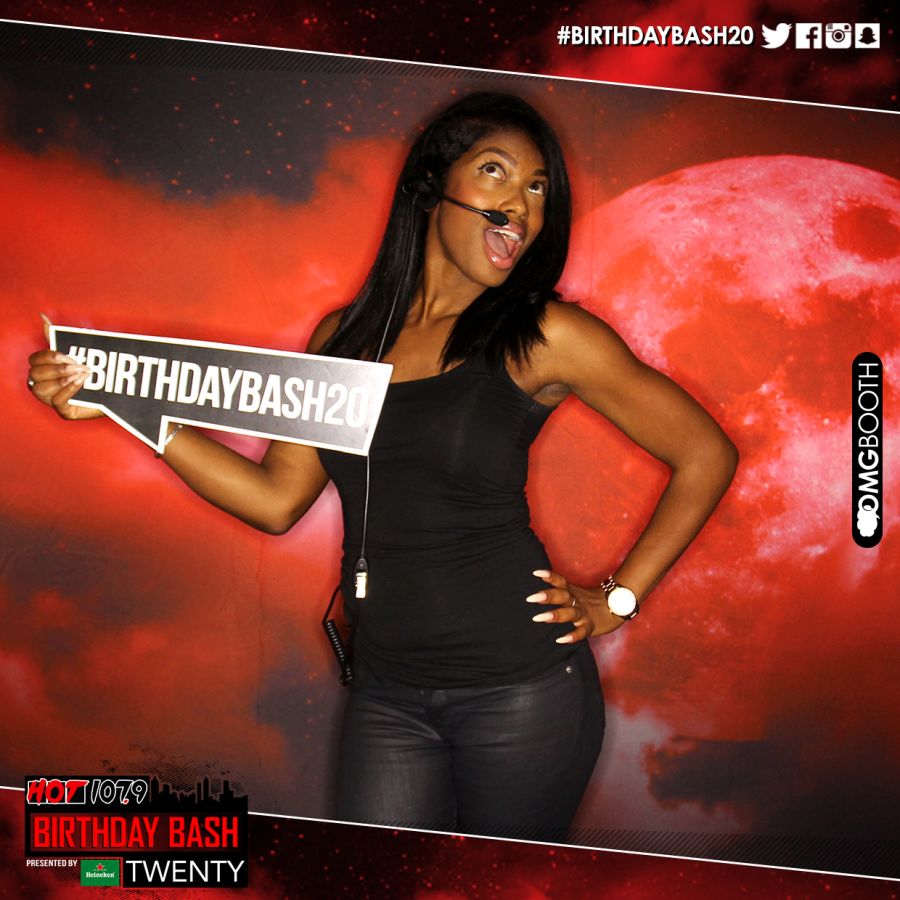 OMG Booth #BirthdayBash20