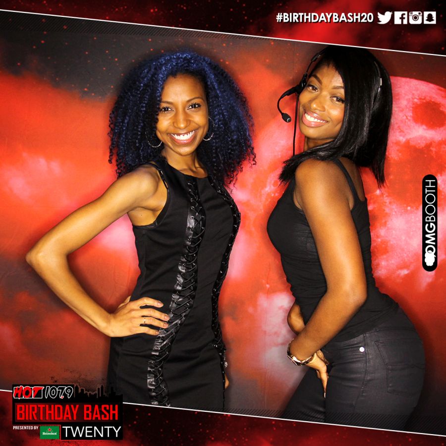 OMG Booth #BirthdayBash20