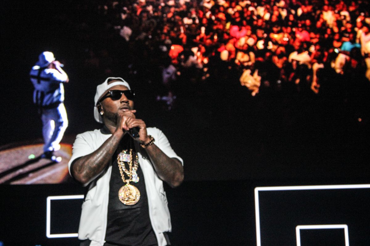 Jeezy, Kanye West & Outkast Perform At The TM 101 Anniversary Concert