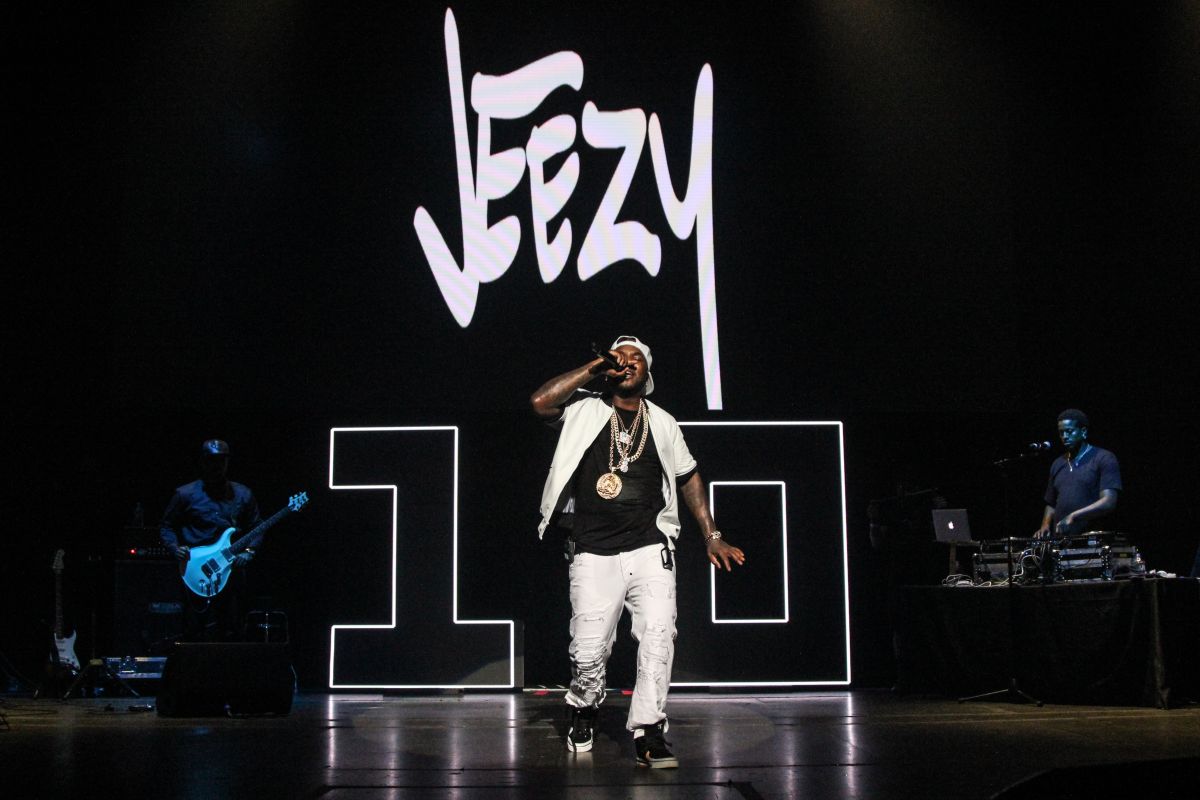 Jeezy, Kanye West & Outkast Perform At The TM 101 Anniversary Concert