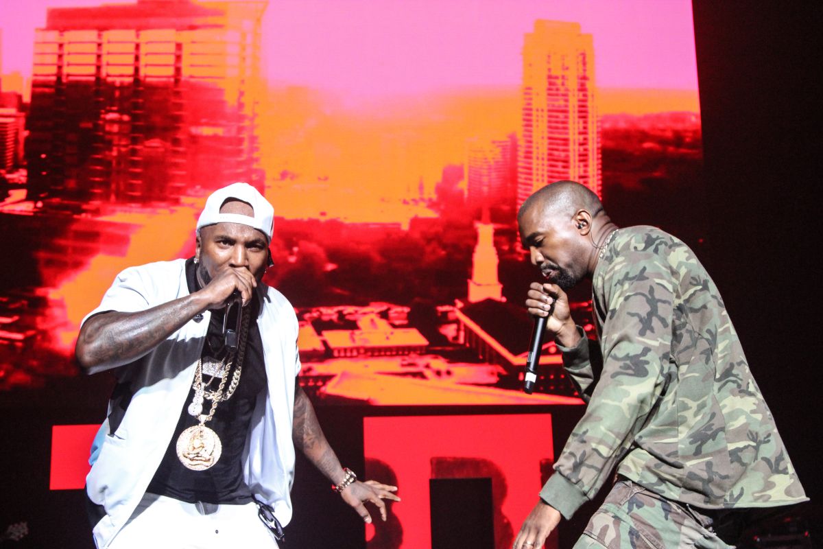 Jeezy, Kanye West & Outkast Perform At The TM 101 Anniversary Concert