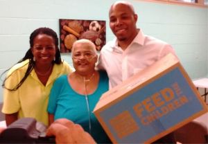 Carol (LTFAL), Free Grocery Recipient, REEC (Hot 107.9)