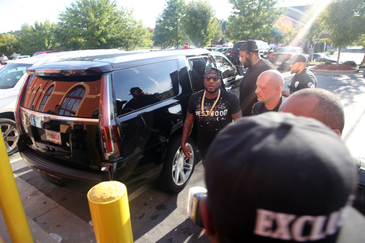 Jeezy "Tequila Avion" Meet & Greet