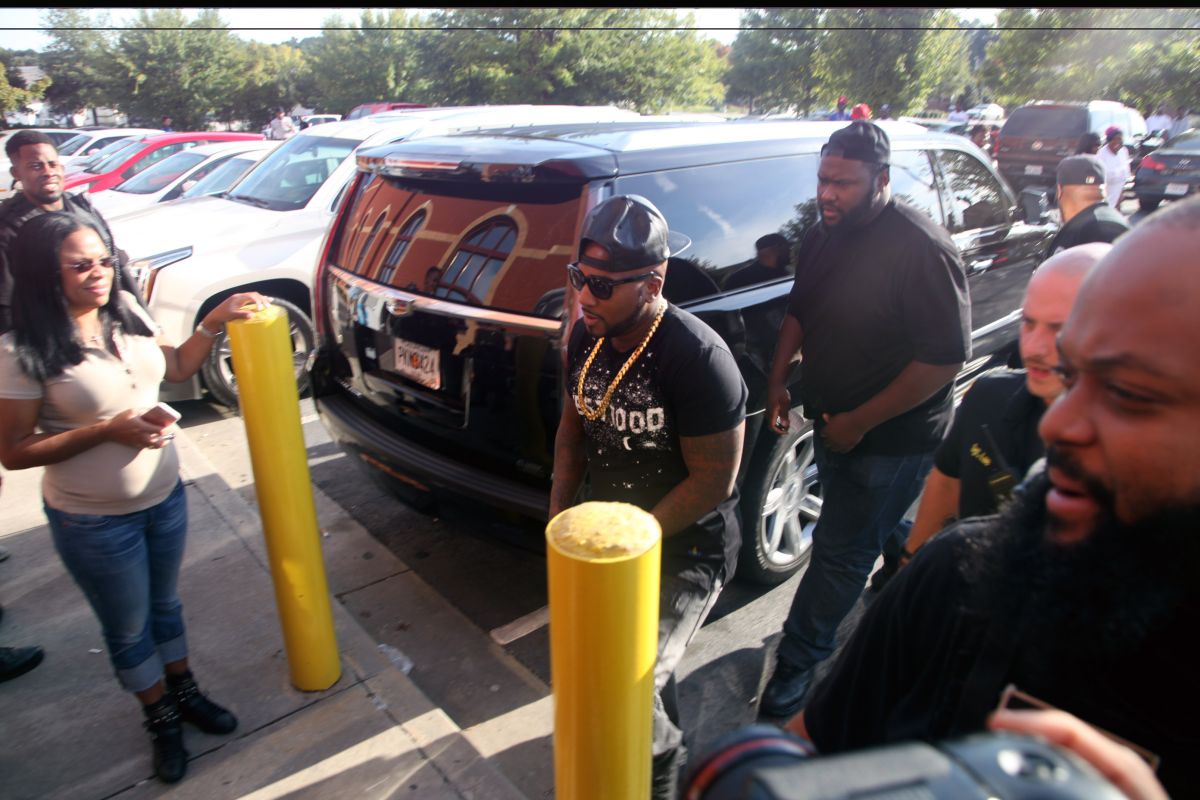Jeezy "Tequila Avion" Meet & Greet
