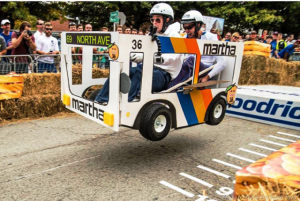 Team Marta Jumps The First Ramp!
