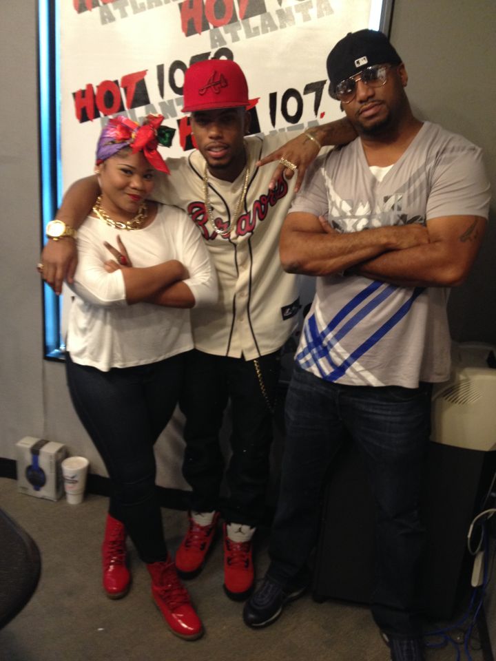 Mz Shyneka With BoB