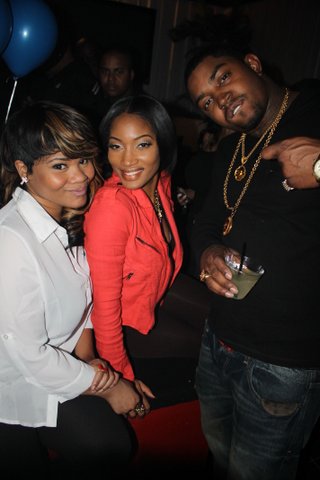 Mz Shyneka With Erica Dixon & Scrappy