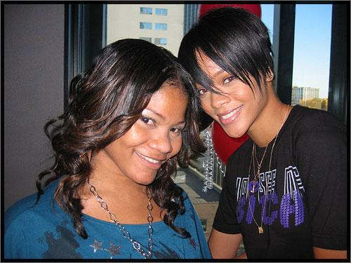 Mz Shyneka With Rihanna