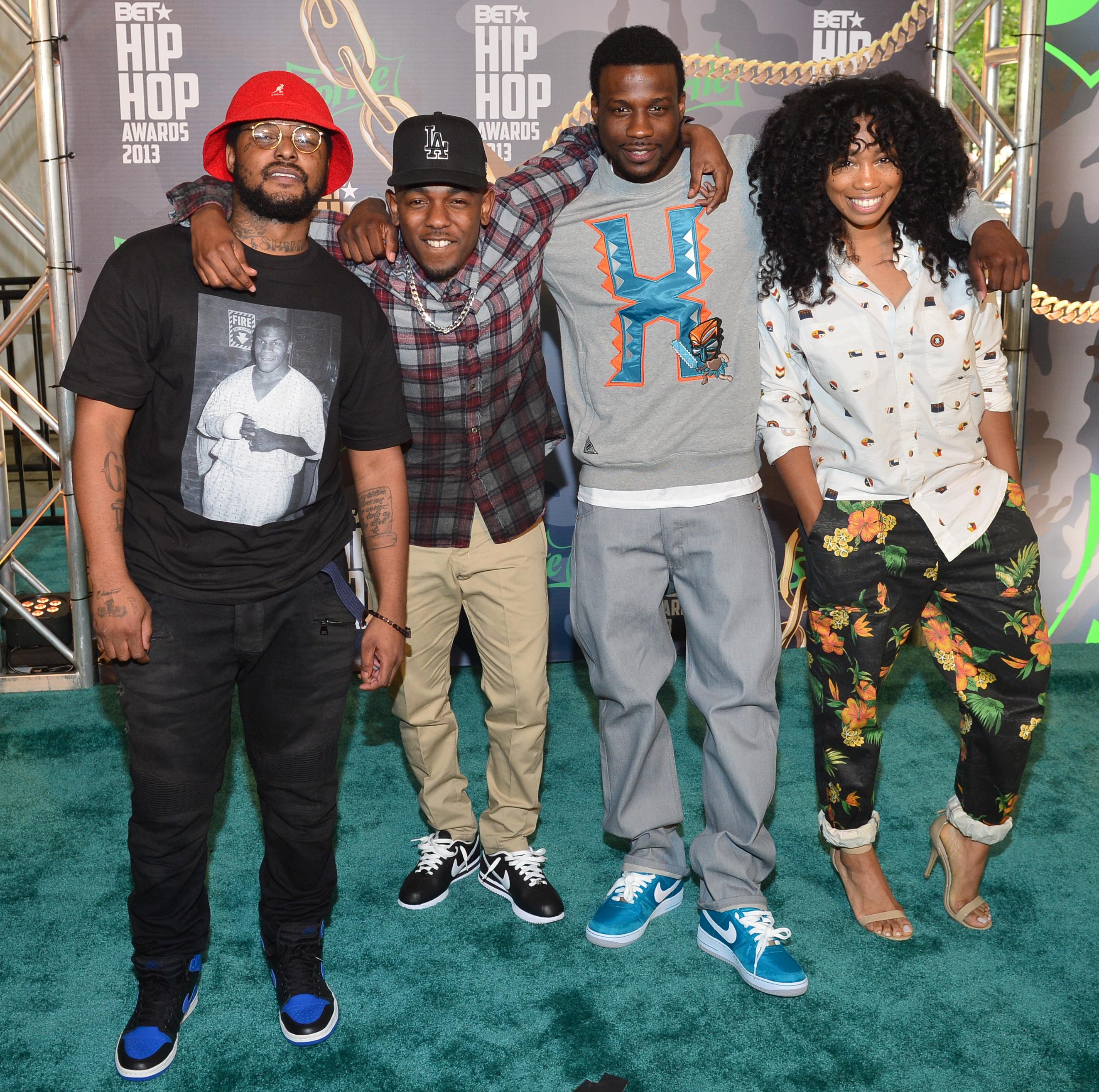 BET Hip Hop Awards 2013 - Arrivals