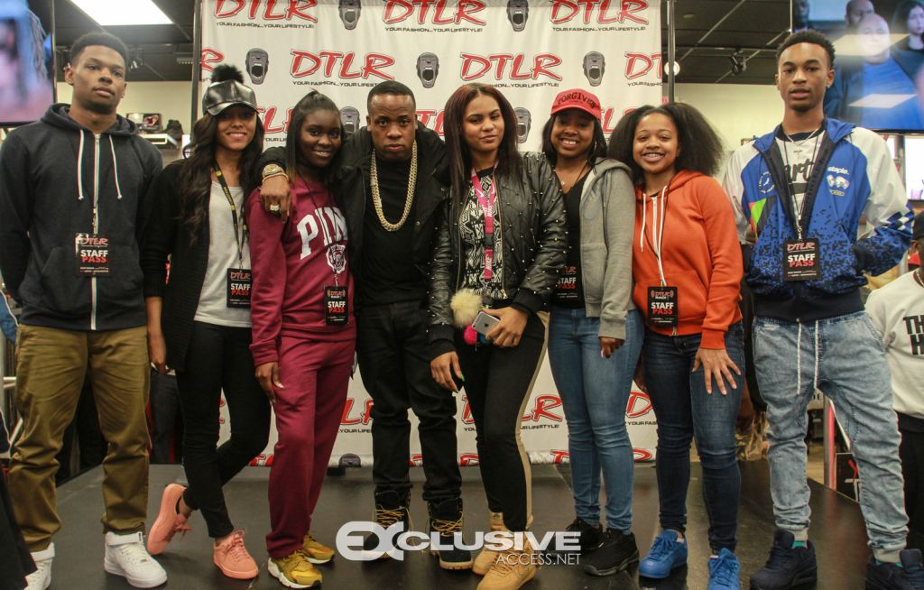 Yo Gotti In Store At DTLR