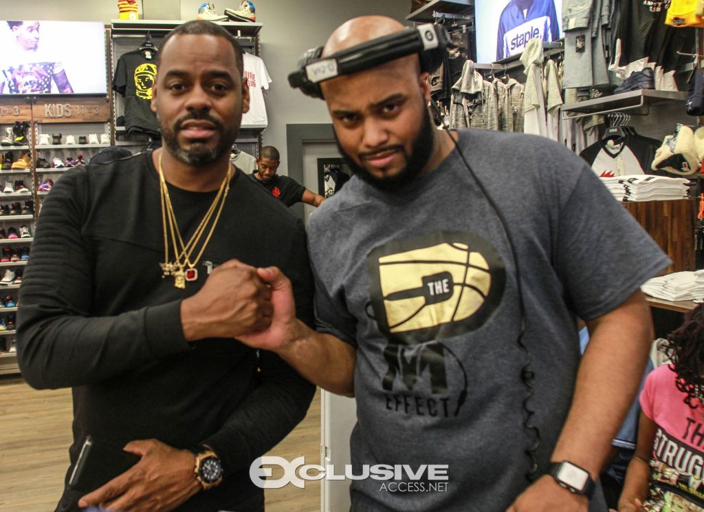 Yo Gotti In Store At DTLR