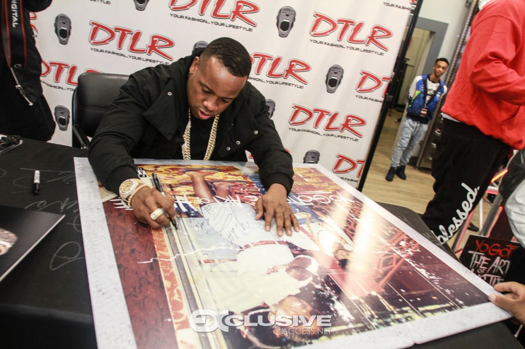 Yo Gotti In Store At DTLR