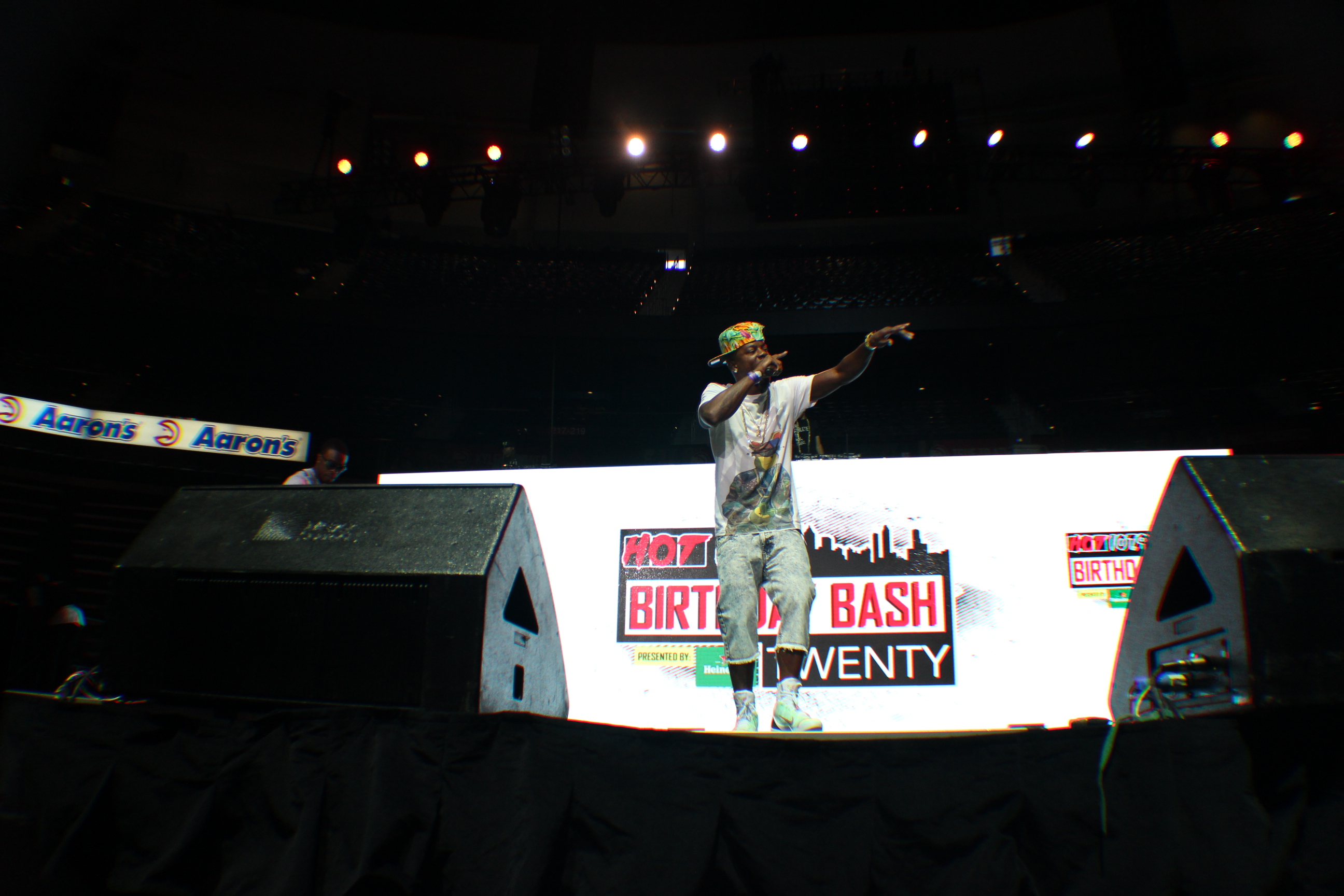 Guap Gambino - Performing At Birthday Bash 20