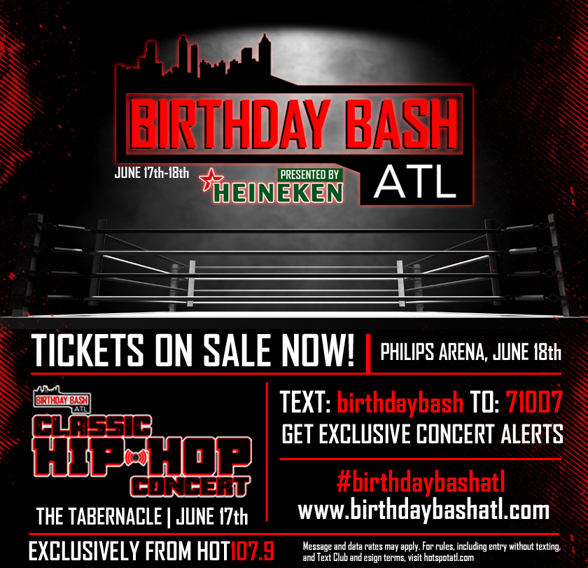 birthday bash tickets on sale