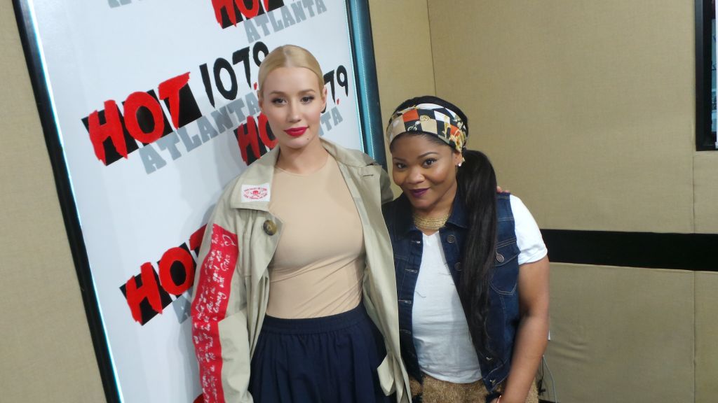 Mz Shyneka With Iggy Azalea