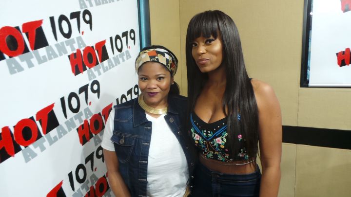 Mz Shyneka With Tia