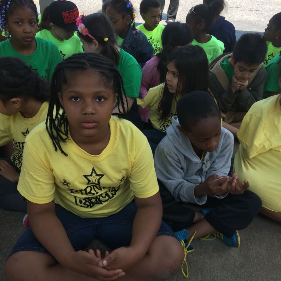 Field Day, Reec, Birney Elementary