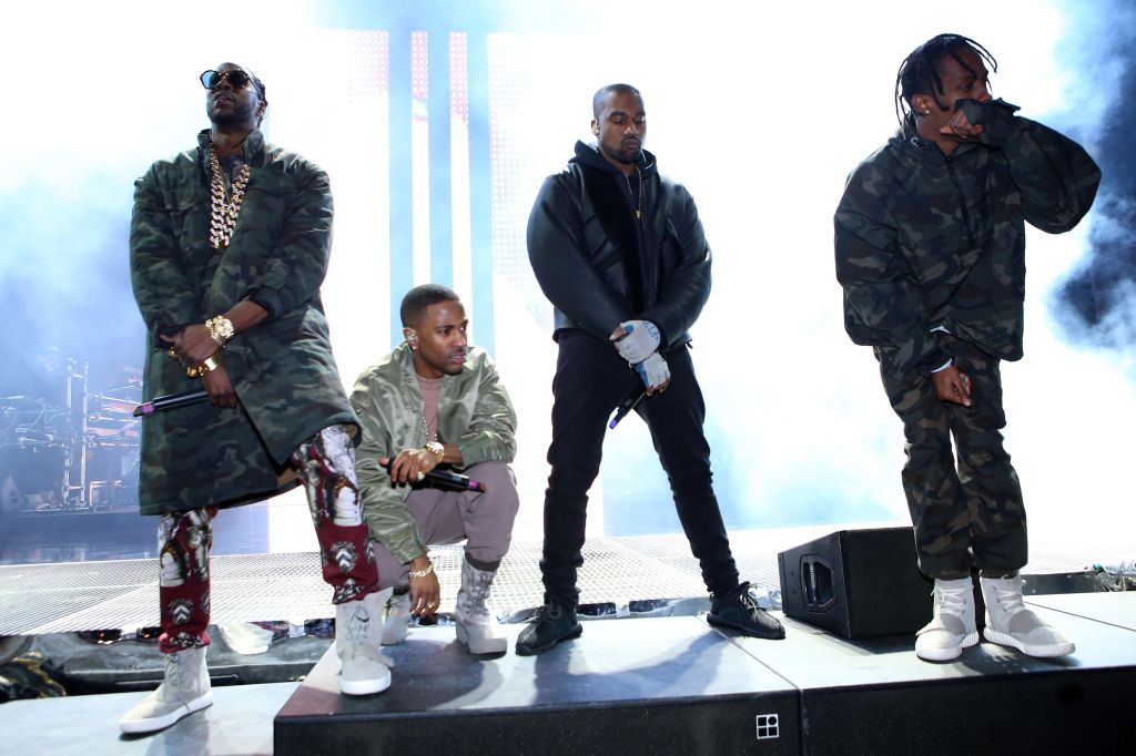 Kanye West Roc City Concert