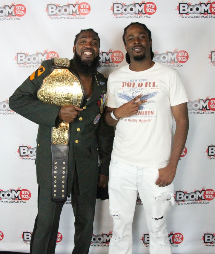Birthday Bash Classic Hip Hop Backstage [PHOTOS]