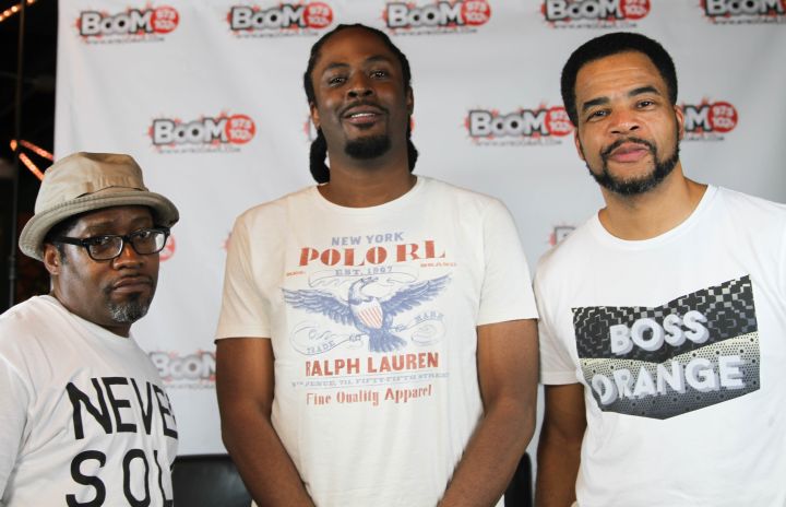 Birthday Bash Classic Hip Hop Backstage [PHOTOS]