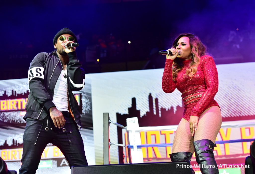 Lloyd + Surprise Guest Ashanti