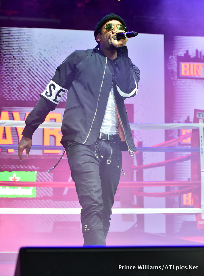 Lloyd + Surprise Guest Ashanti