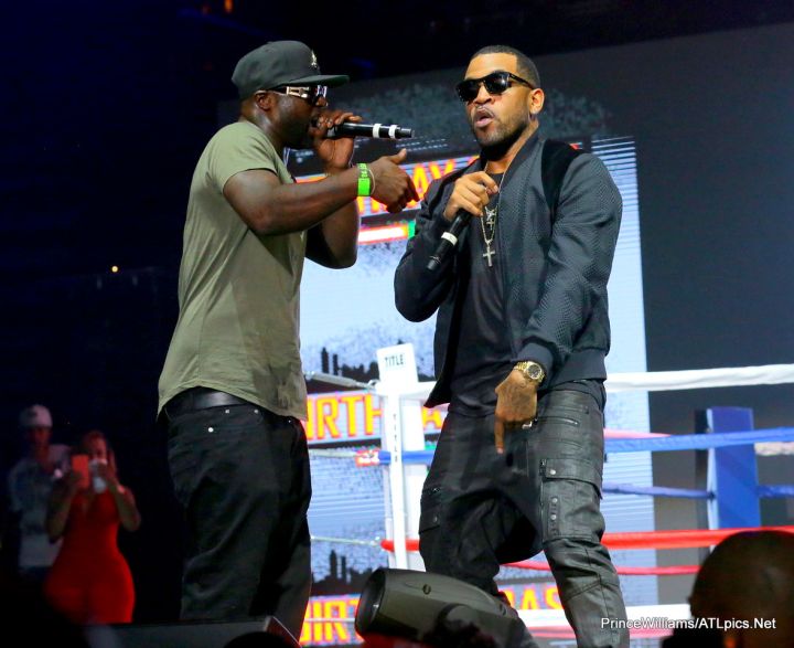50 Cent + Surprise Guest G – Unit