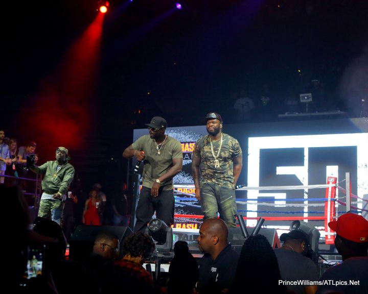 50 Cent + Surprise Guest G – Unit