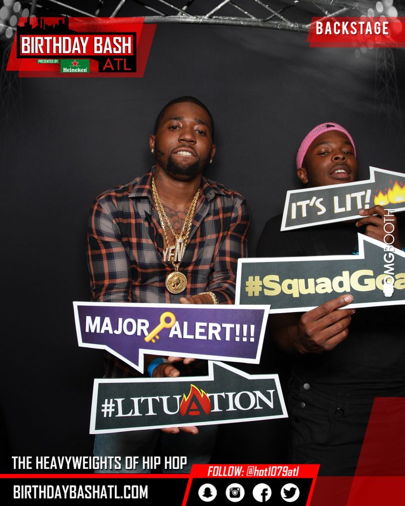 Birthday Bash Celebs Photo Booth