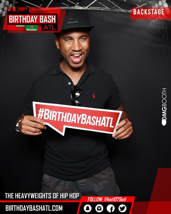 Birthday Bash Staff Photo Booth