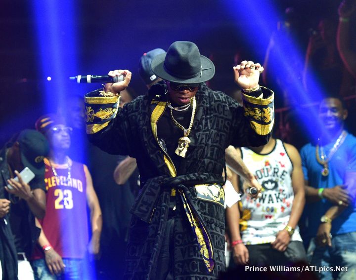 Plies #BirthdayBashATL [PHOTOS]