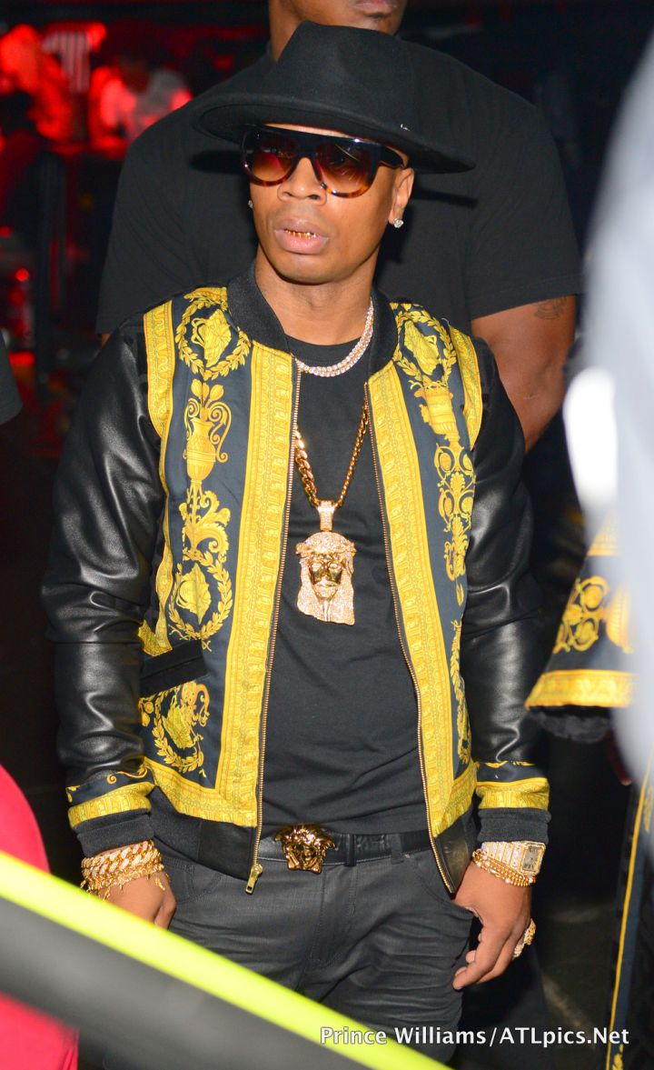 Plies #BirthdayBashATL [PHOTOS]