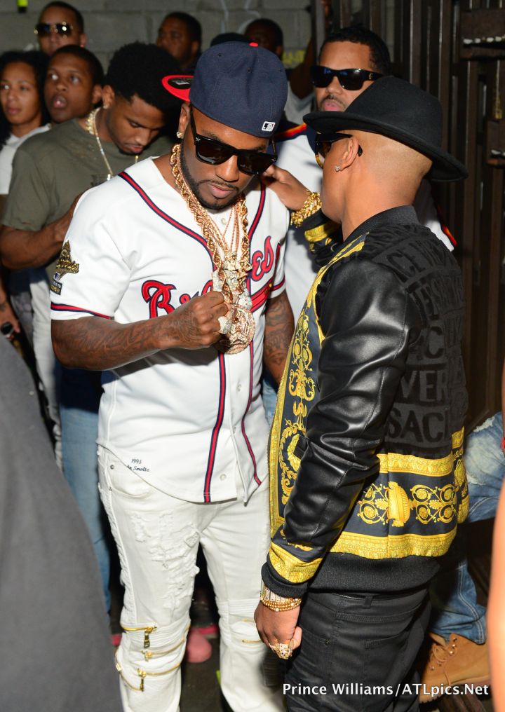Plies #BirthdayBashATL [PHOTOS]