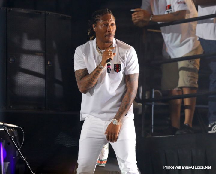 Future Surprises Us All At #BirthdayBashATL! [VIDEO]