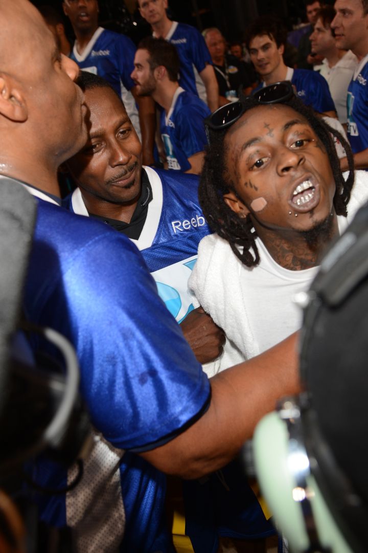 Lil' Wayne Fight