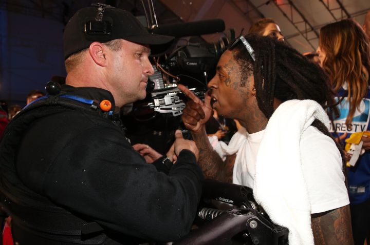 Lil' Wayne Fight