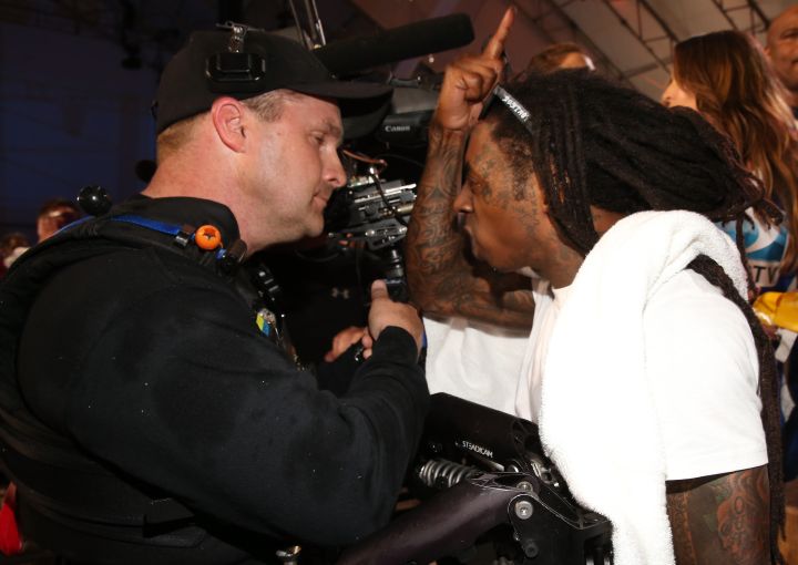 Lil' Wayne Fight