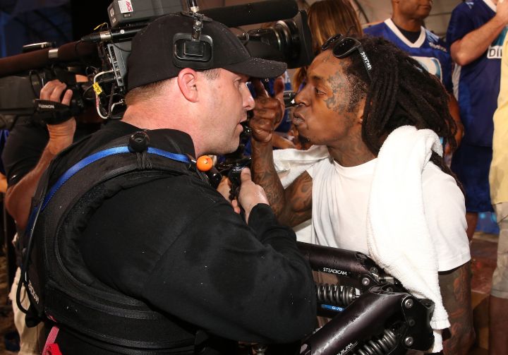 Lil' Wayne Fight