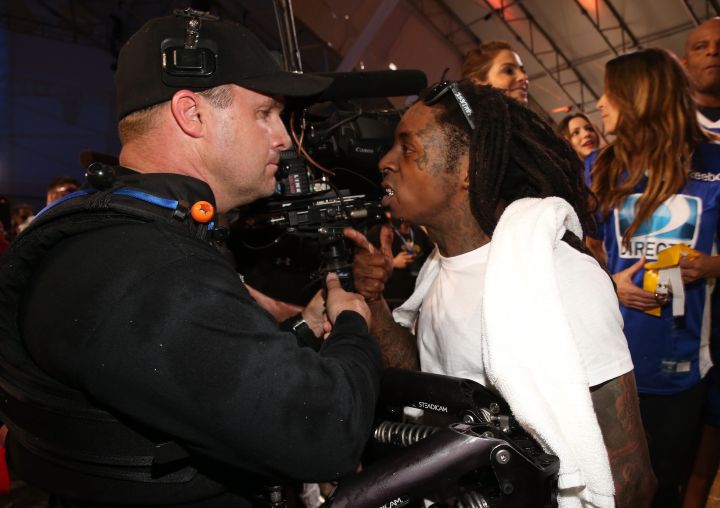 Lil' Wayne Fight