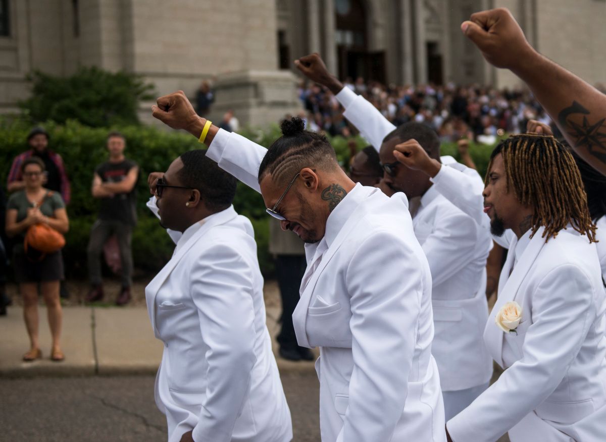 Funeral Held For MN Police Shooting Victim Philando Castile