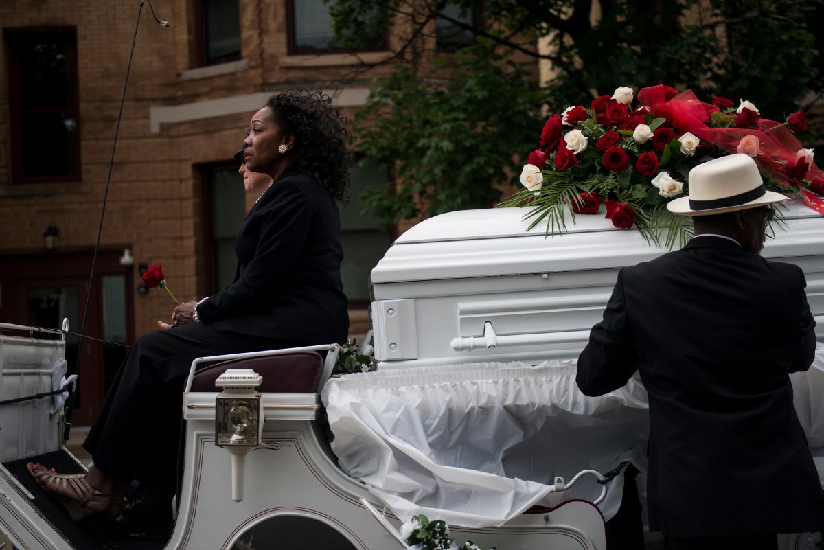 Funeral Held For MN Police Shooting Victim Philando Castile