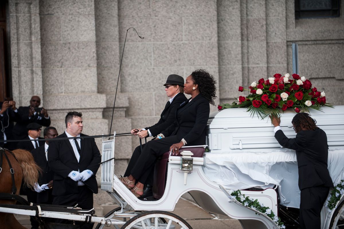 Funeral Held For MN Police Shooting Victim Philando Castile