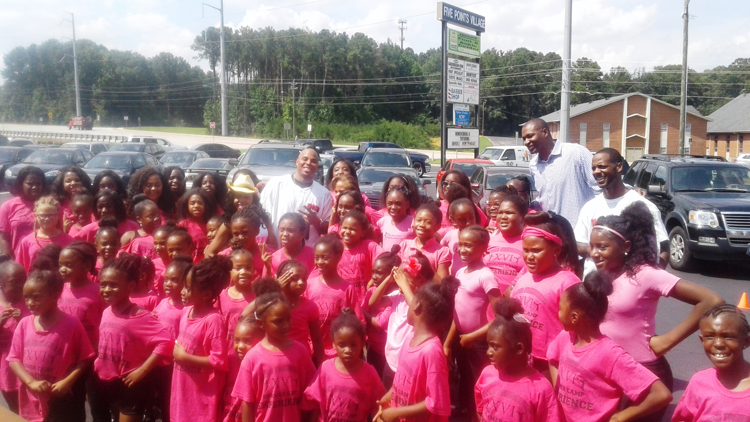 Reec summer camp takeover kameo (5)