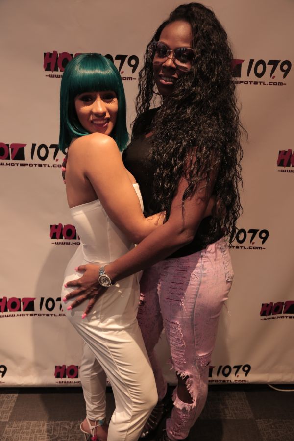 Cardi B Live Broadcast