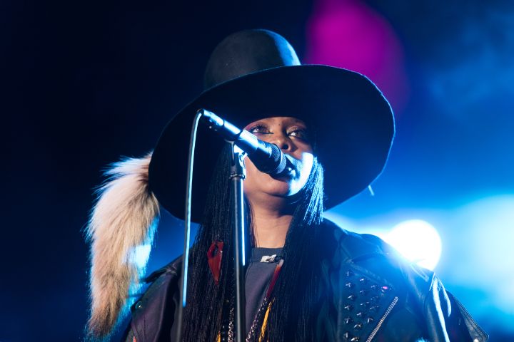 Erykah Badu