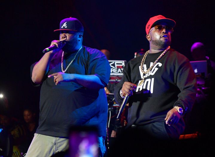 Killer Mike and Big Boi