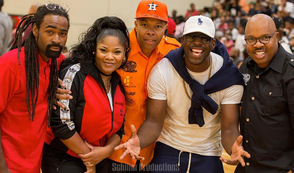 @PAYUSA PayDay Celebrity Basketball Game