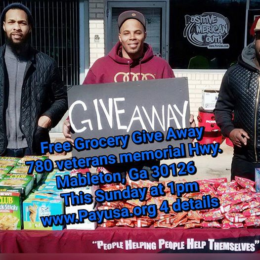 give-away